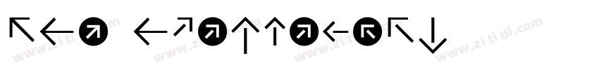CAT Altgotisch字体转换